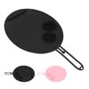 Silicone Makeup Brush Cleaning Mat Multi Textures Large Size Portable Washing Tool Scrubber Cosmetic