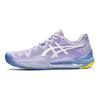 Asics Gel-Resolution 8 Clay Comfortable Low-Top Tennis Shoes Women Sneaker Lavender 1042A070-501