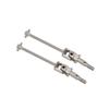 2PCS HSP 102015 106015 108015 Dogbone Drive Shaft CVD For HSP Redcat 1/10 RC Car 94102 94103 94123 94177 94106 94107 94111 94108