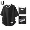 CHOCOOLATE Men's Waffle Knit Short Sleeve T-Shirt