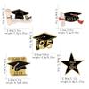 Graduation Cap Brooch Metal Enamel Pin Student Souvenir Gift Accessory Badge New Season Decoration