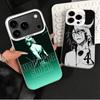 Bleach Ulquiorra Cifer 4 Soft Phone Case for iPhone 15 16 17 Pro Max 17Air 16E 14 Plus 13 12 Mini Shockproof Cover Back Shell