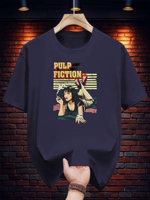Graphic T-shirt - "Pulp Fiction" Movie Print