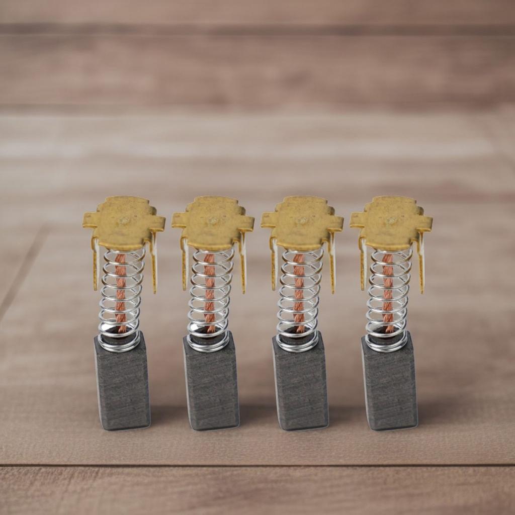 4 pièces/set Balais de Carbone 5x6x12mm 999-054 Accessoires Meuleuse d'Angle