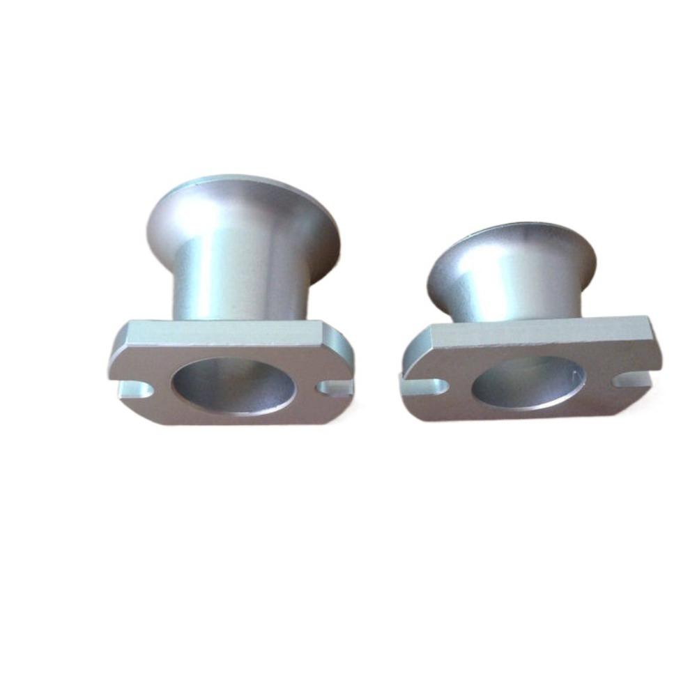 Engine Intake Port Parts for 26cc 30cc 32cc Model Accessories CNC Process Aluminum Alloy Metal Flare Mouth Engine Parts