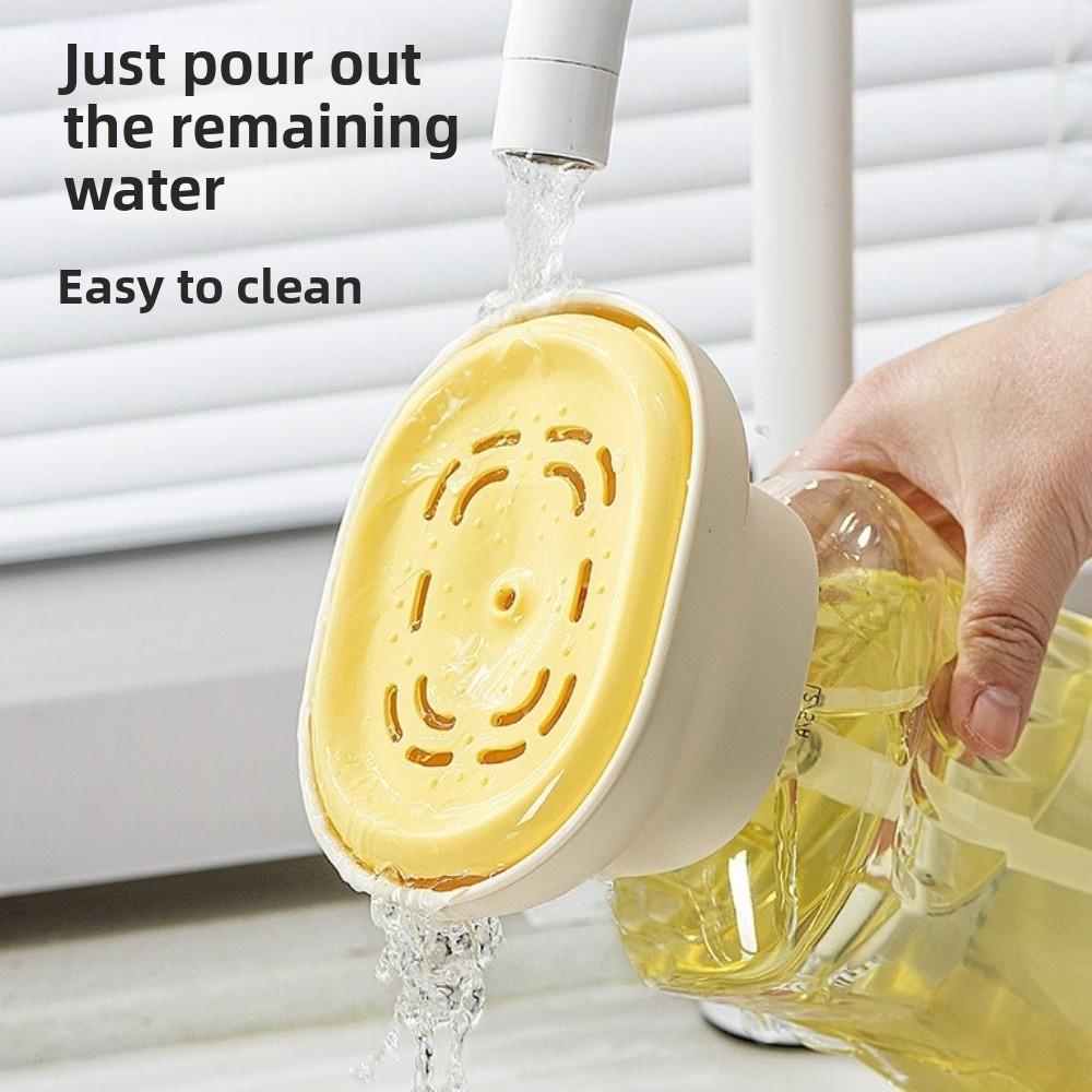3PCS Portable Dishwashing Liquid Presser Plastic Dishwashing Liquid Dispenser  Camping