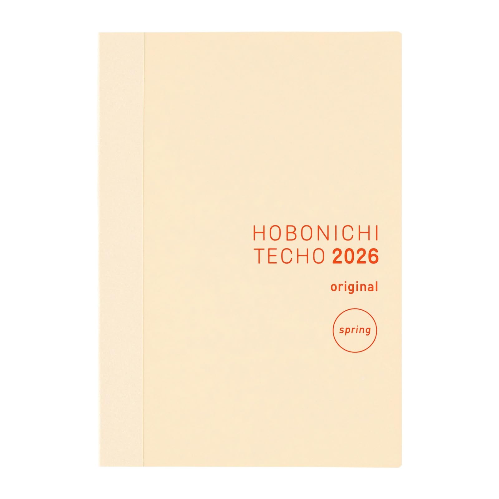 Hobonichi Techo 2026 Original [A6 / 1 page per day / April / Sunday start]
