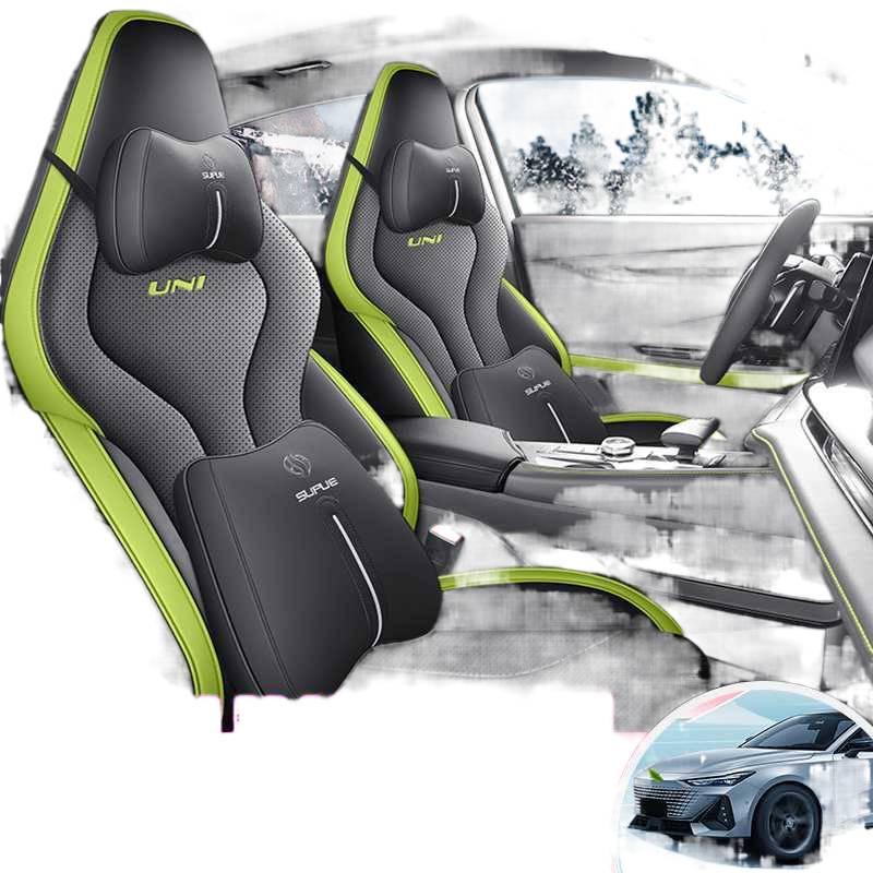 All-Season Breathable Seat Cover for 23-26 Changan UNI-V Models