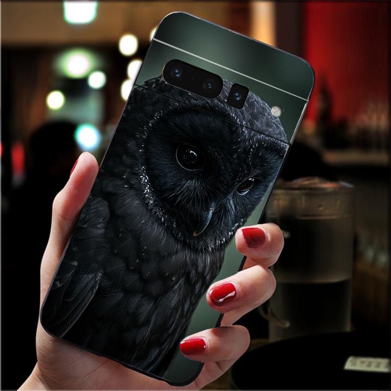 

Phone Case For Google Pixel 10 9 Pro XL 9A 8 7 6 Pro Pixel 8A 7A 6A Pixel 8 7 6 5 Owl Google Pixel 6A