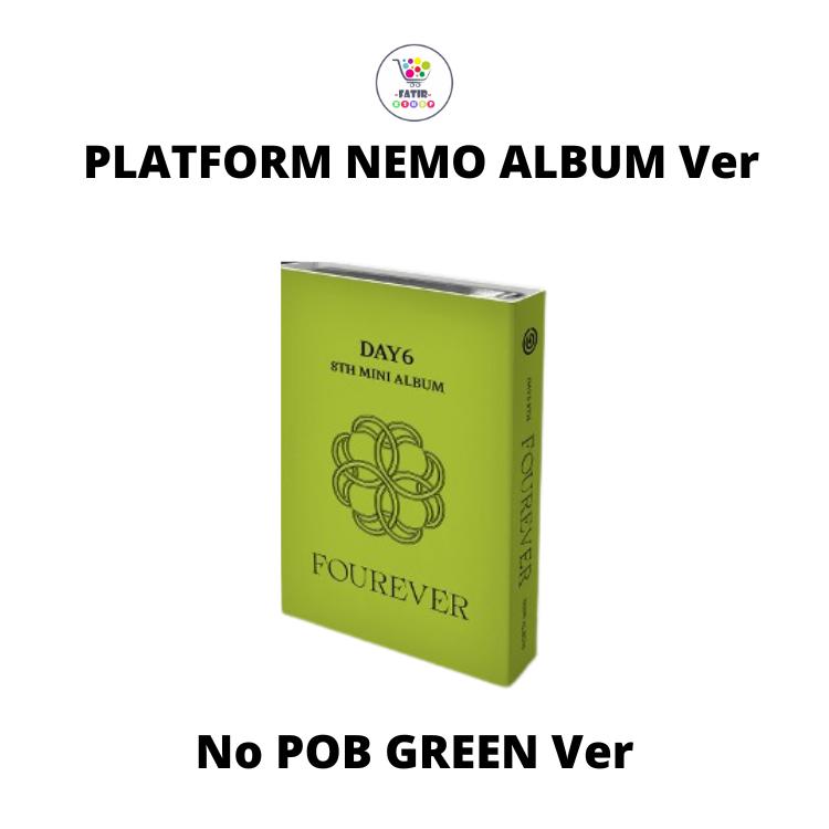 Select POB PLATFORM ALBUM NEMO Ver DAY6 8th Mini Album FOUREVER