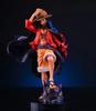Anime Figure Luffy Four Emperors Monkey D. Luffy Action Figurine 25cm Pvc Collectible Model  Toys In Stock