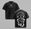 Anime Jujutsu Kaisen Ryomen Sukuna Koszulka z grafiką Vintage Sprana Luźna Koszulka Męska Damska Odzież Bawełniana Krótki Rękaw T-shirty
