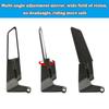 For YAMAHA MT03 MT07 MT09 MT10 XMAX KTM BMW S1000R Motorcycle Mirrors Stealth Winglets Mirror Kits To Rotate Adjustable Mirrors