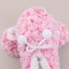 Warm Rose Hairball Kids' Slippers