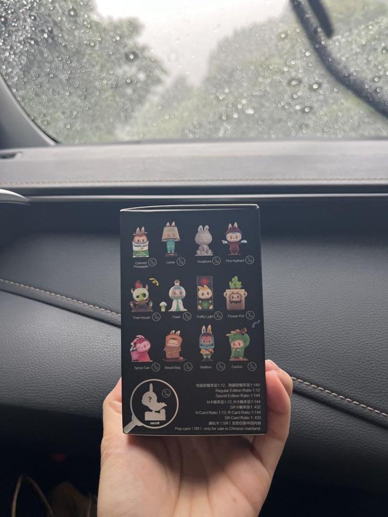 [USED] POP MART Lovebu The Monsters Almost Hidden