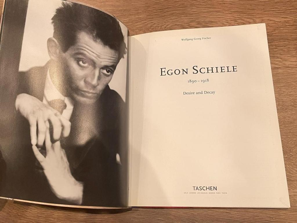 [USED] Egon Schiele Art Book Taschen