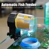 Automatic Fish Feeder Timed Flexible Convenient Clean Easy Installation Fish   Food Dispenser