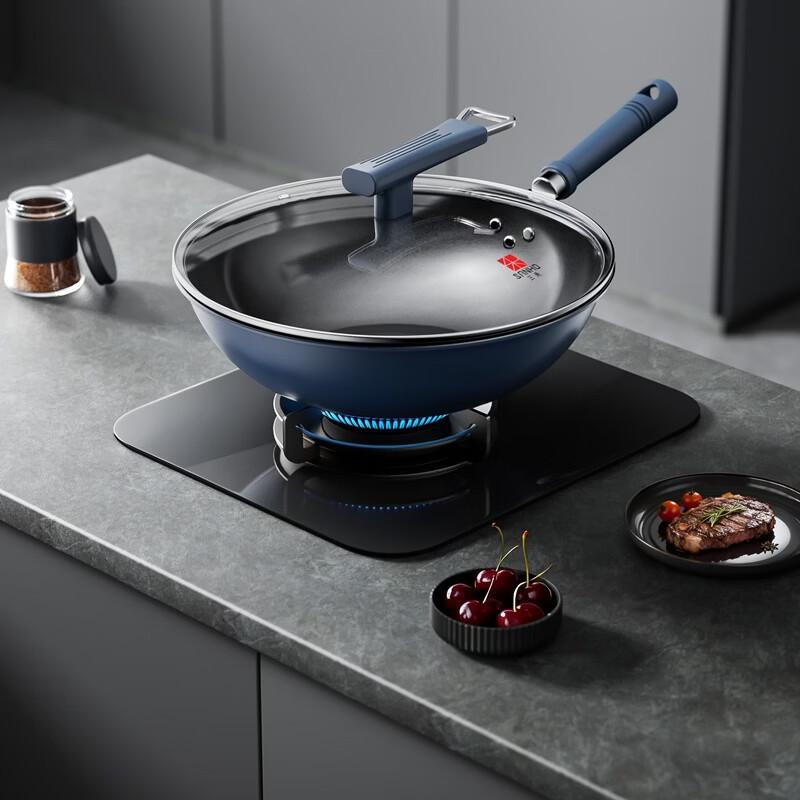 Sanhe Nitrogen Rust-Proof Wrought Iron Wok