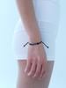 Lowool Triple Heart Black Bracelet
