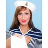 2pcs Sailor Hat for Adults Captain Hat Costume Accessory for Men and Women,suitable for Halloween,Cosplay,Yacht Parties Costume