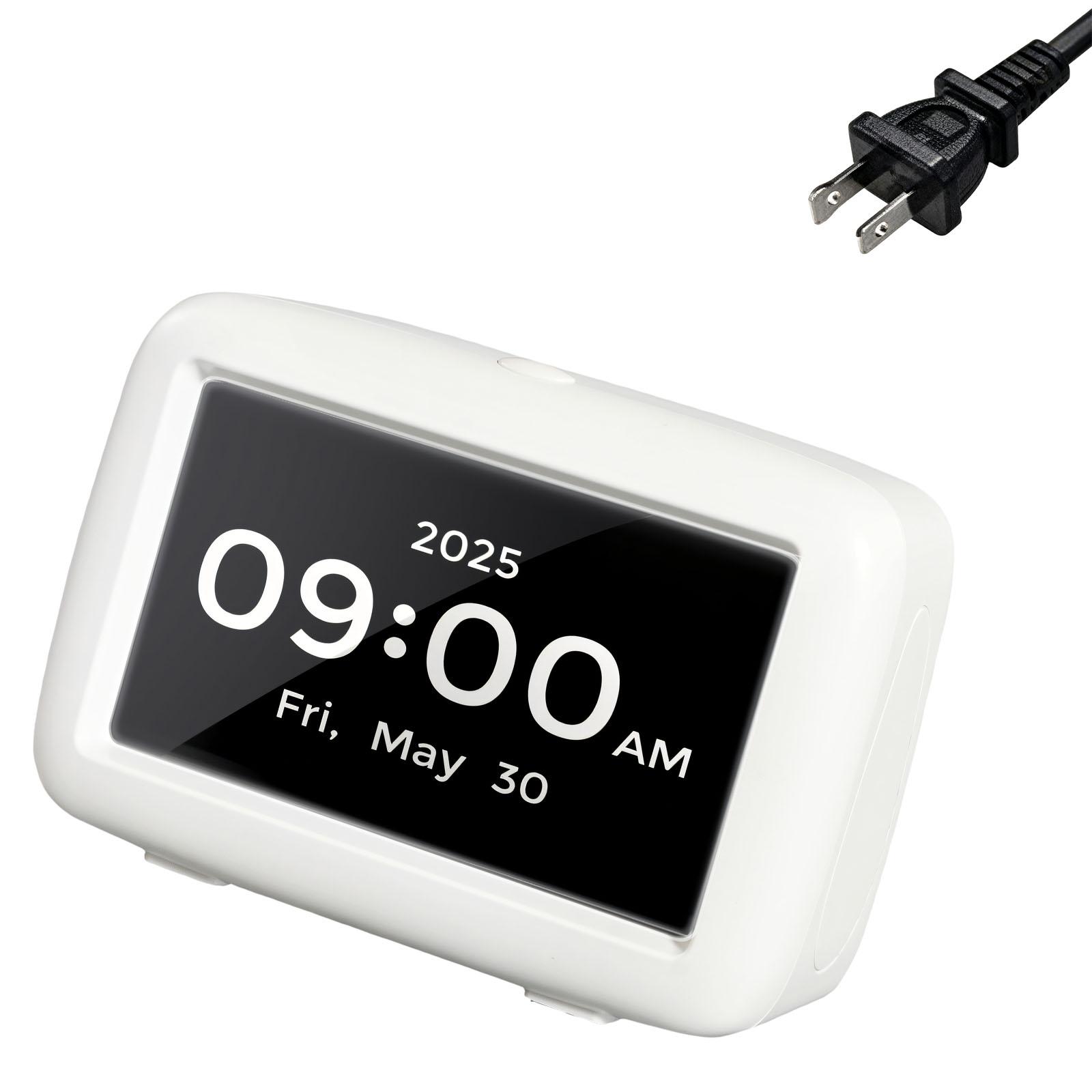 

Speaking Clock With Large Display 8 Level noise regulation And night Function For worktop Use 1