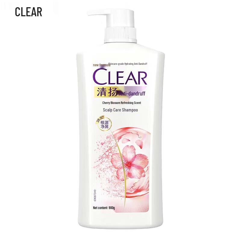 DOVE Hand Wash & Clear Anti-Dandruff Shampoo Bundle