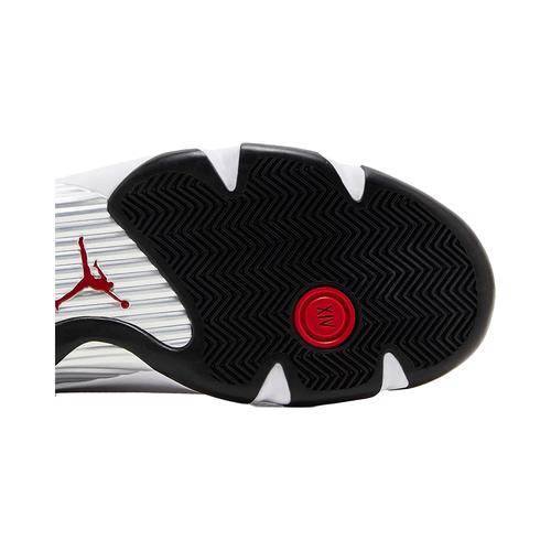 Air Jordan 14 Retro Black Toe 2024 487471-160