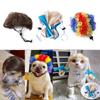 Funny Pet Cosplay Outfits Xmas Clothes Wig Cap Hat Pet Wig Pet Costume Cat Accessories