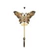 European Enamel Butterfly Hook Cloisonne Hook Painted Retro Hanging Hook Coat and Hat Decorative Hook