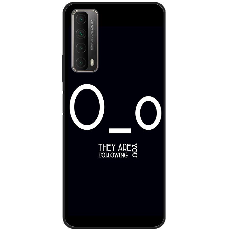 For Huawei Y7A PSmart 2021 Shockproof Cover 6.67" For Huawei P Smart 2021 Case PPA-LX2 Phone Cover Soft Silicone Back Case Coque