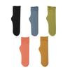 1/5 Pairs Ladies Ice Silk Socks Summer Ultra Thin Cool Socks Candy Sweet Breathable Socks Women's Socks
