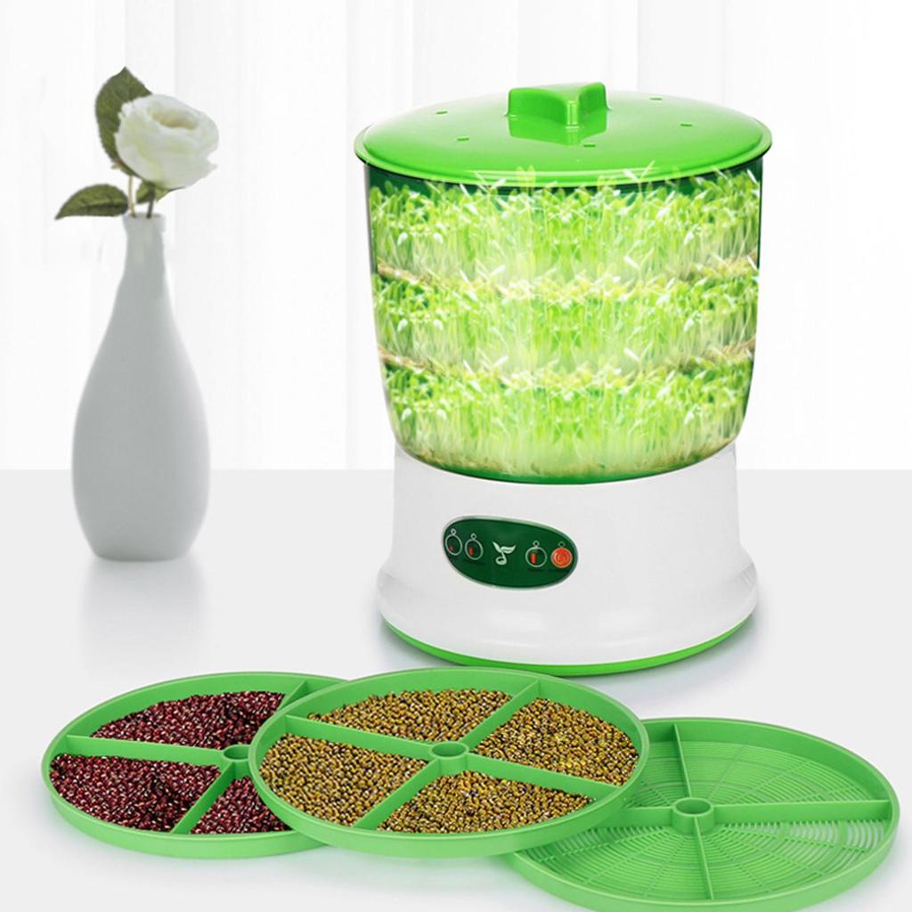 Bean Sprouts Machine Growing Kit for Soybean Mung Red