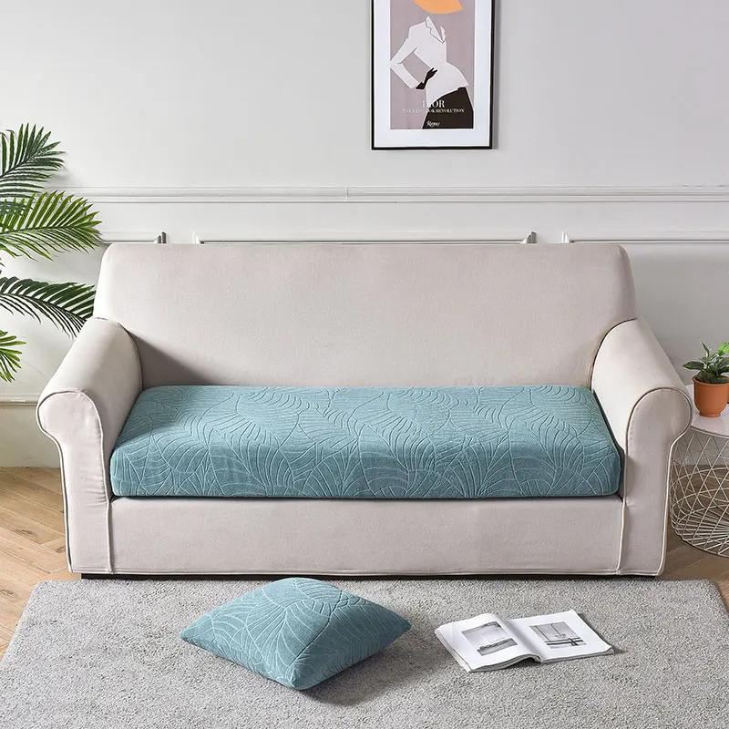 Waterproof Jacquard Sofa Couch Cover For Living Room Stretch L Shape Sofa Cover Adjustable Sofa Slipcover Home Decor Removable