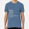 Mama Serbische Mama Definition Größe S bis 5XL Hergestellt in den USA T-Shirt Unisex T-Shirt