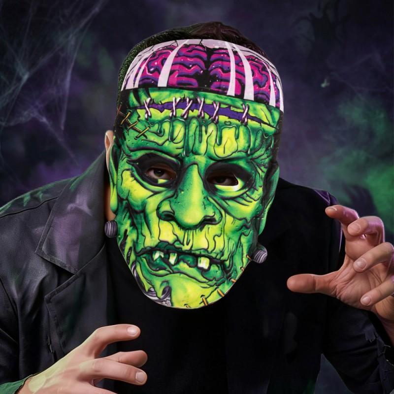 Halloween Clown Skull Scientist Mask Costume Accessory Party Cosplay Performance Prop