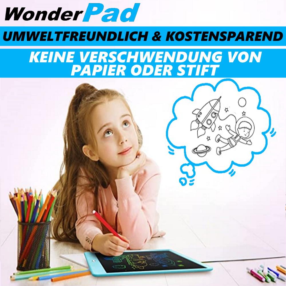 WonderPad Magische Zaubertafel LCD Pad Kinder Leuchttafel Schreibtafel Maltafel