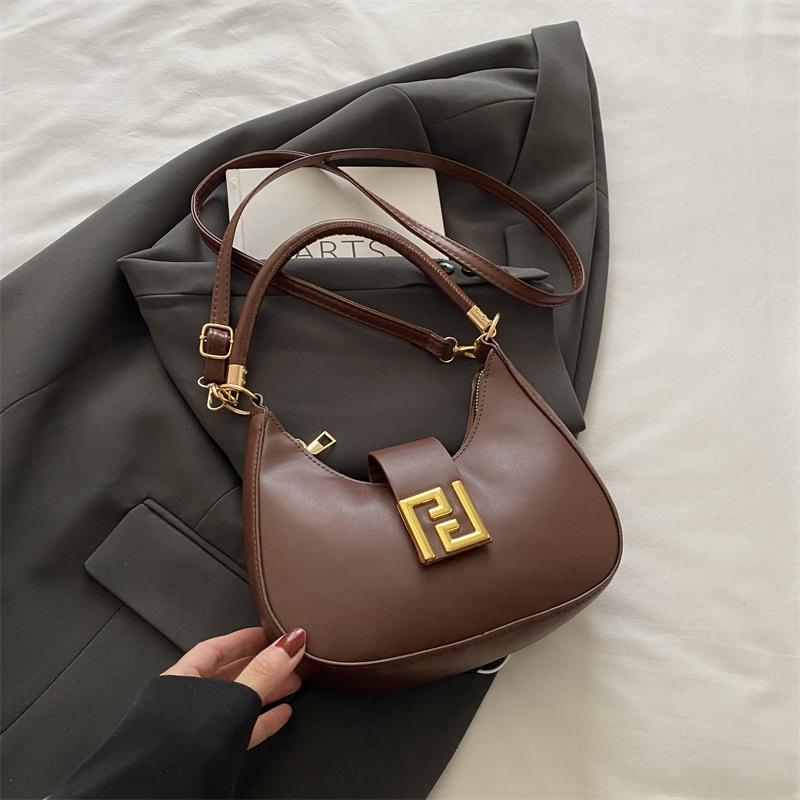 

Нішева проста сумка під пахву жіноча нова модна універсальна сумочка елегантна сумка через плече з високим відчуттям