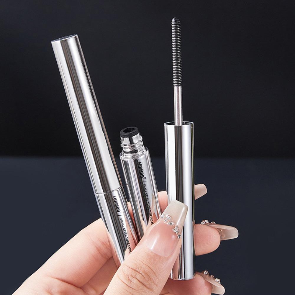 Super Waterproof Mascara, Sweatproof and Long-lasting with Curling Effect and Lengthening Effect, Prevents Smudging and Settling