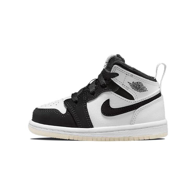 (TD) Air Jordan 1 Mid SE  Diamond  Baby DN4322-100 EU 25