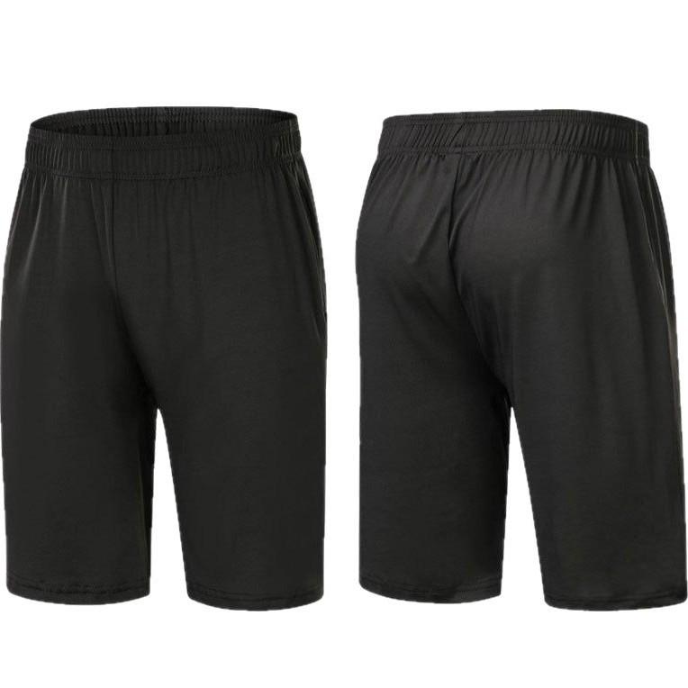 Summer Quick-Dry Sport Shorts - Moisture-Wicking Fitness Wear for Morning Runs and Football with Ice Silk Comfort