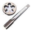 1ks HSS strojní M15 X 1,25mm závitník a 1ks M15 X 1,25mm závitová matrice