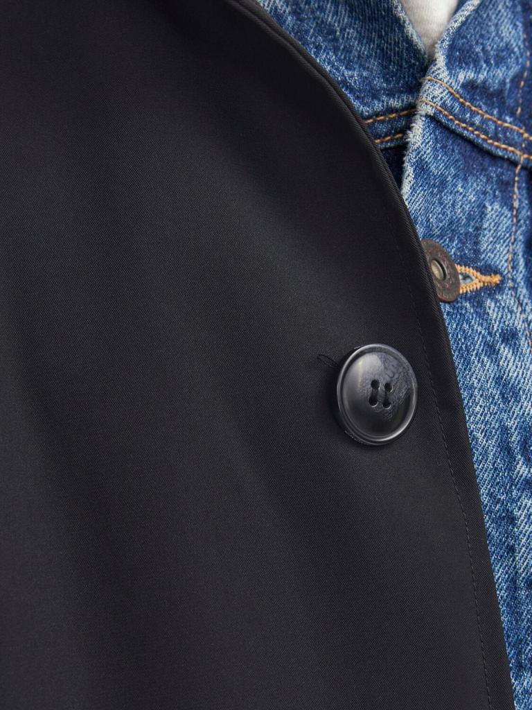 Пальто Jack & Jones Jorsantorini Mac Coat (12252938) черный