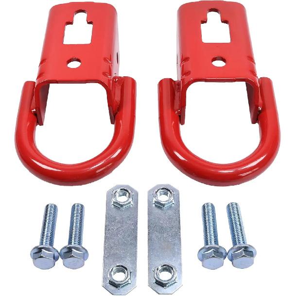 FL37-17N808-A New Towing Hook Red Front