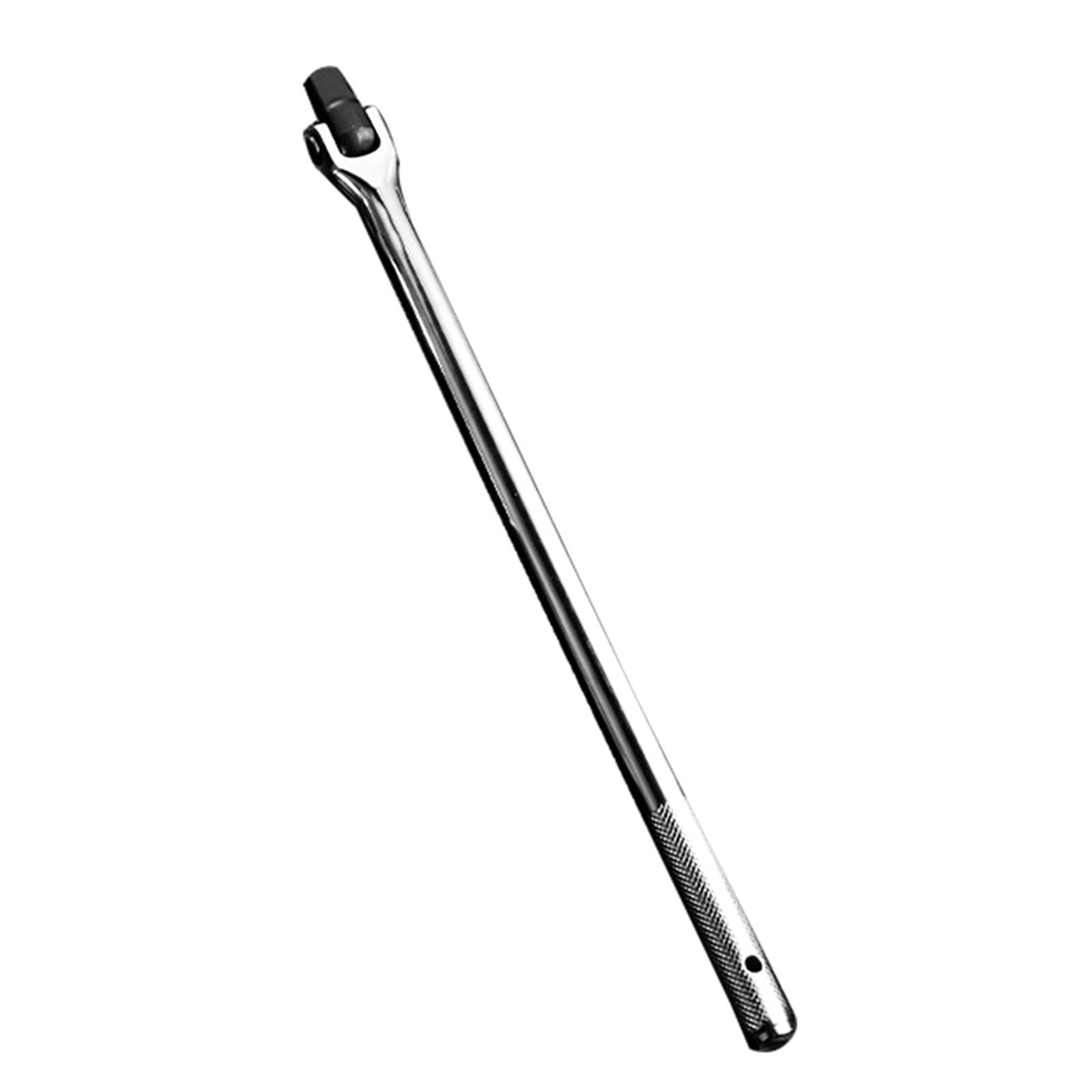 

Flexible Head Ratchet Wrench Spanner Nonslip Rubber Grip Ideal For Snowmobile And DIYer Repairs Motorcycle Maintenance