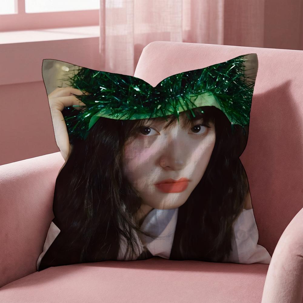 

Shen Yue Cushion Cover Multi-Scene Pillow Cover for Home & Car - Reversible, Soft & Durable for Daily Use 30cmx30cm