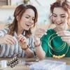 Jewelry Wire Straightener, Manual Gold Silver Copper Cable Straightening Accessories DIY Jewelry Making Tool