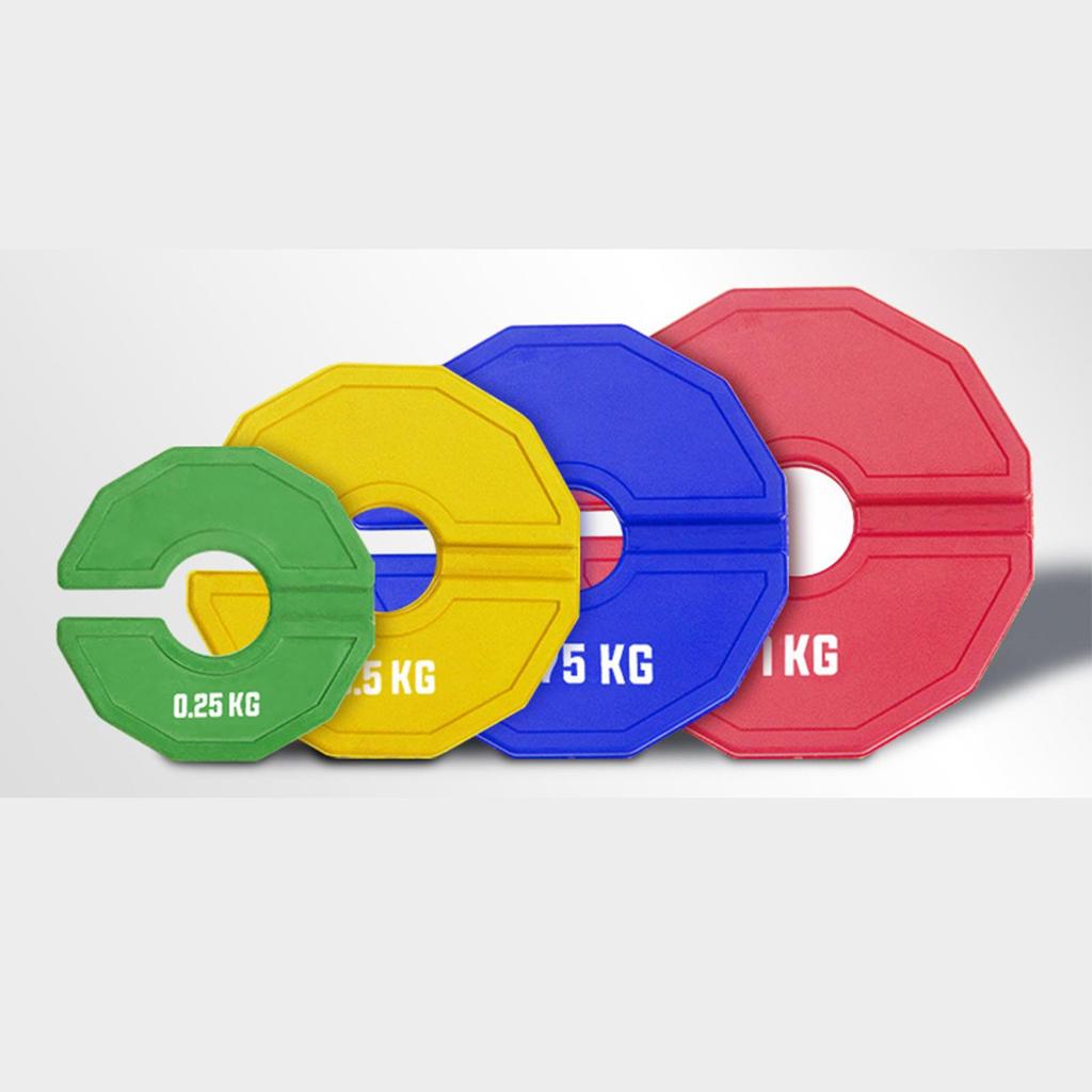 for Barbells, Easy to Place, Strength Training, Compact Plate Di
