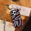 MOCHA RIBBON Phone Case for IPhone 16 15 14 13 12 11 X XS XR XSMAX 7 8 Pro Max Plus Double-layer Back Cover