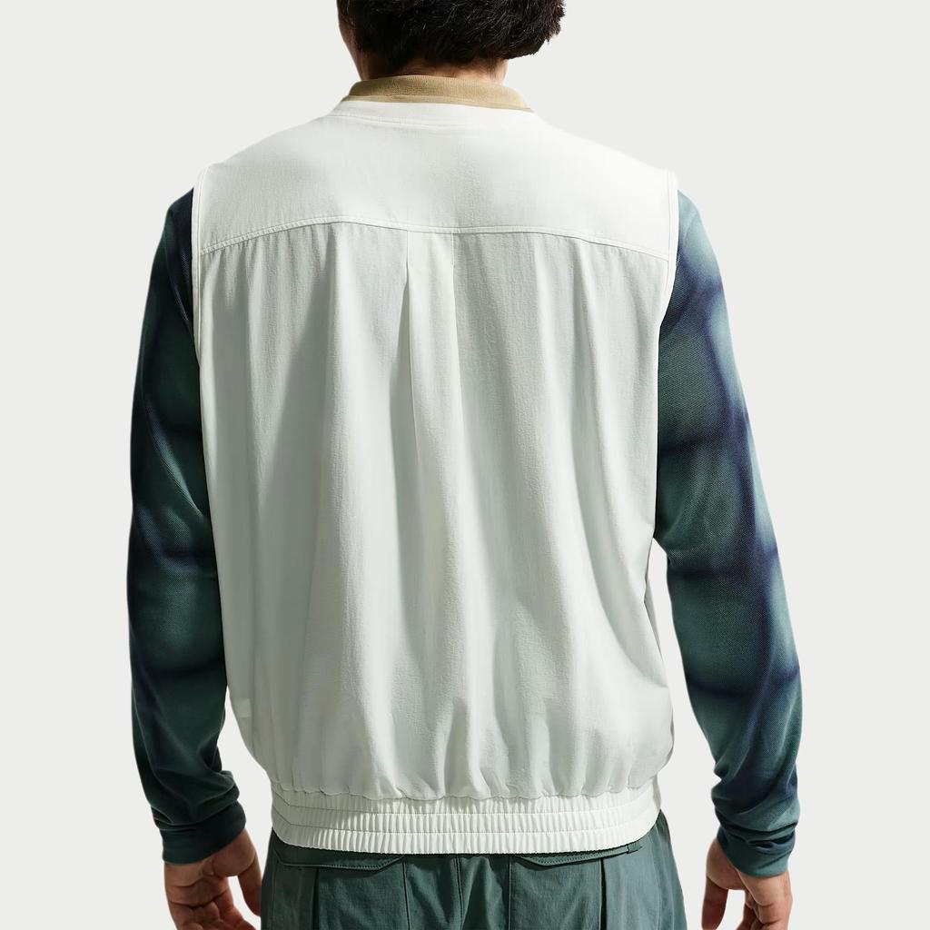 Nike Dri-Fit Fairway Fresh Loose Woven Sleeveless Golf Shirt Men tops IB0311-133