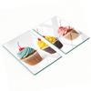 Kitchen Multifunctional Decorative Glass Muffin Boards 2x40x52 Cm